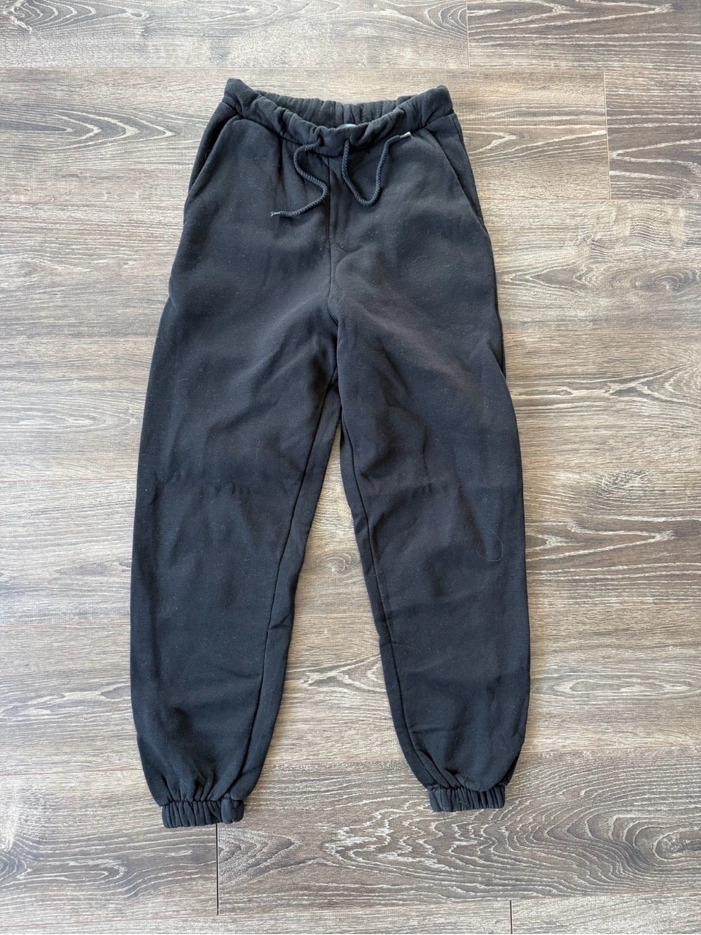ASOS Black Drawstring Joggers